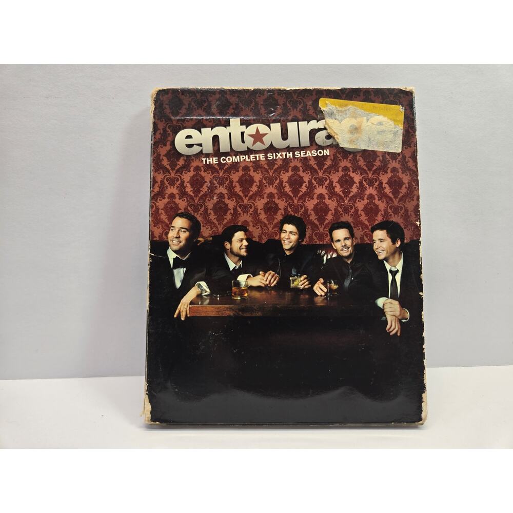Entourage Complete Season 6 Blu-Ray Box Set | HBO